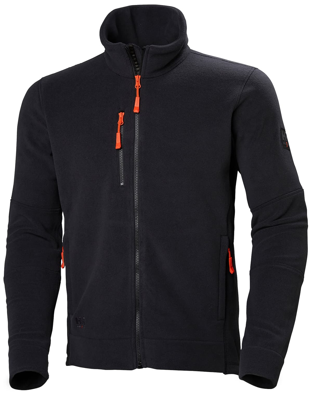 KENSINGTON FLEECE JACKET — BLACK