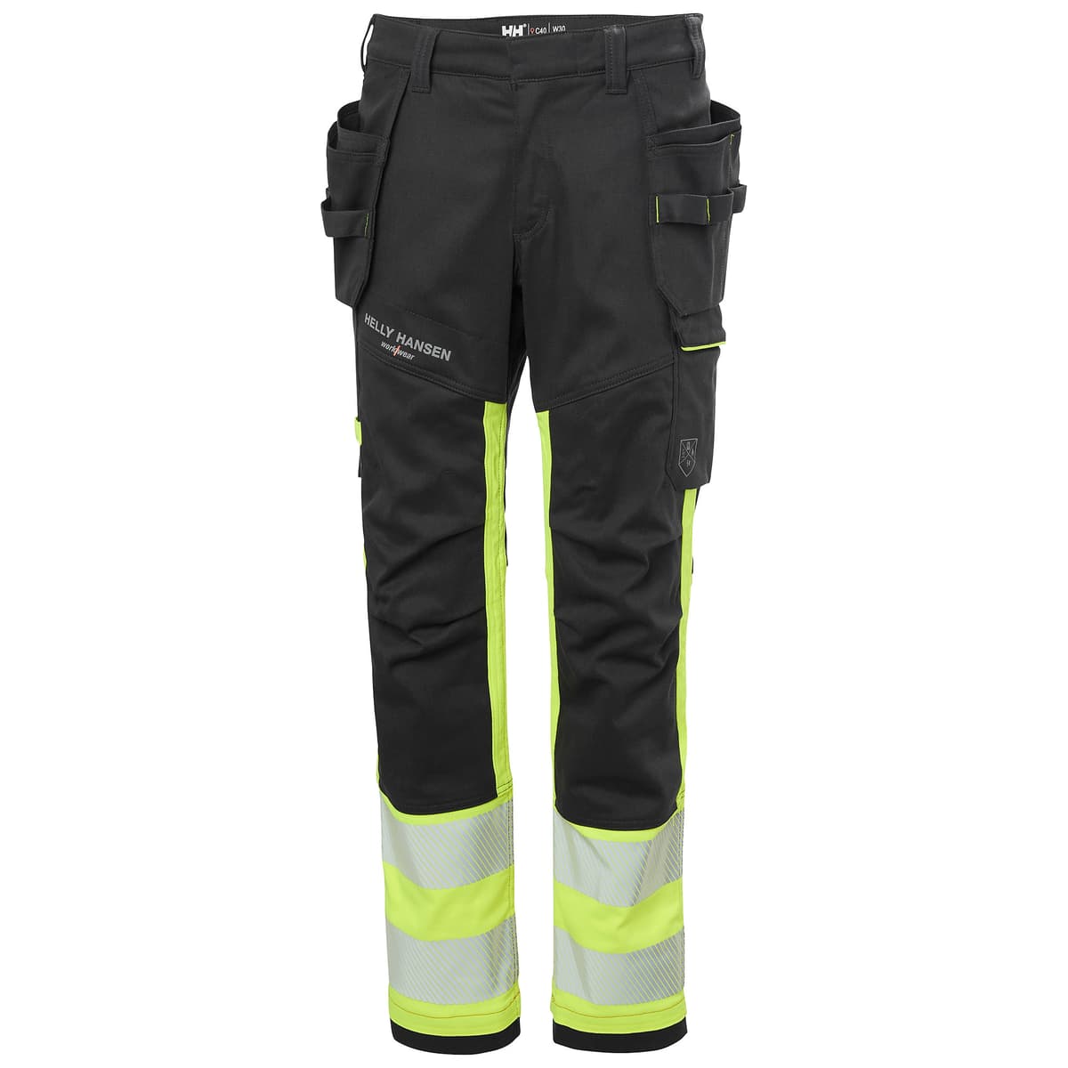 W FYRE CONS PANT CL 1 — YELLOW