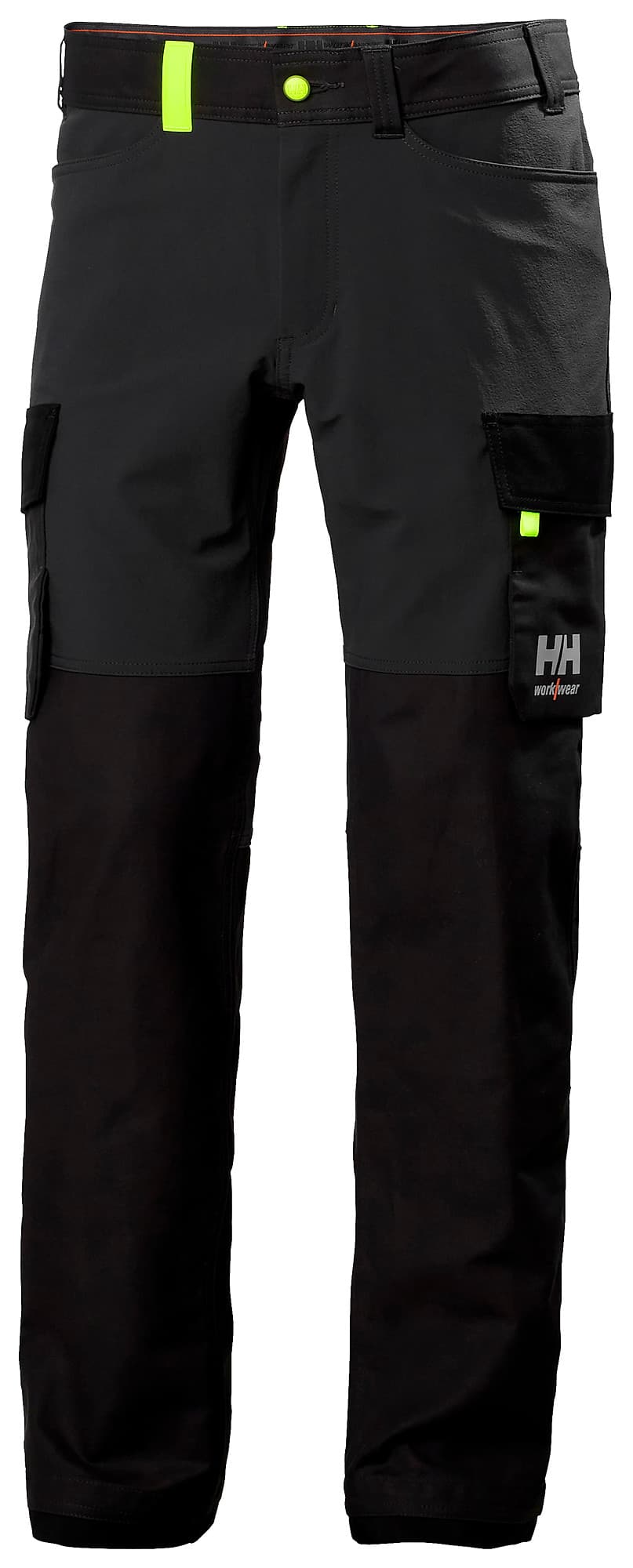 OXFORD 4X CARGO PANT — EBONY