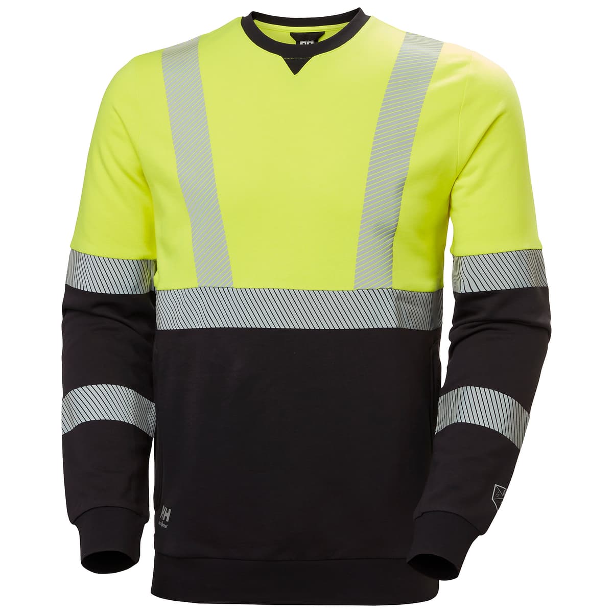 FYRE SWEATSHIRT — YELLOW