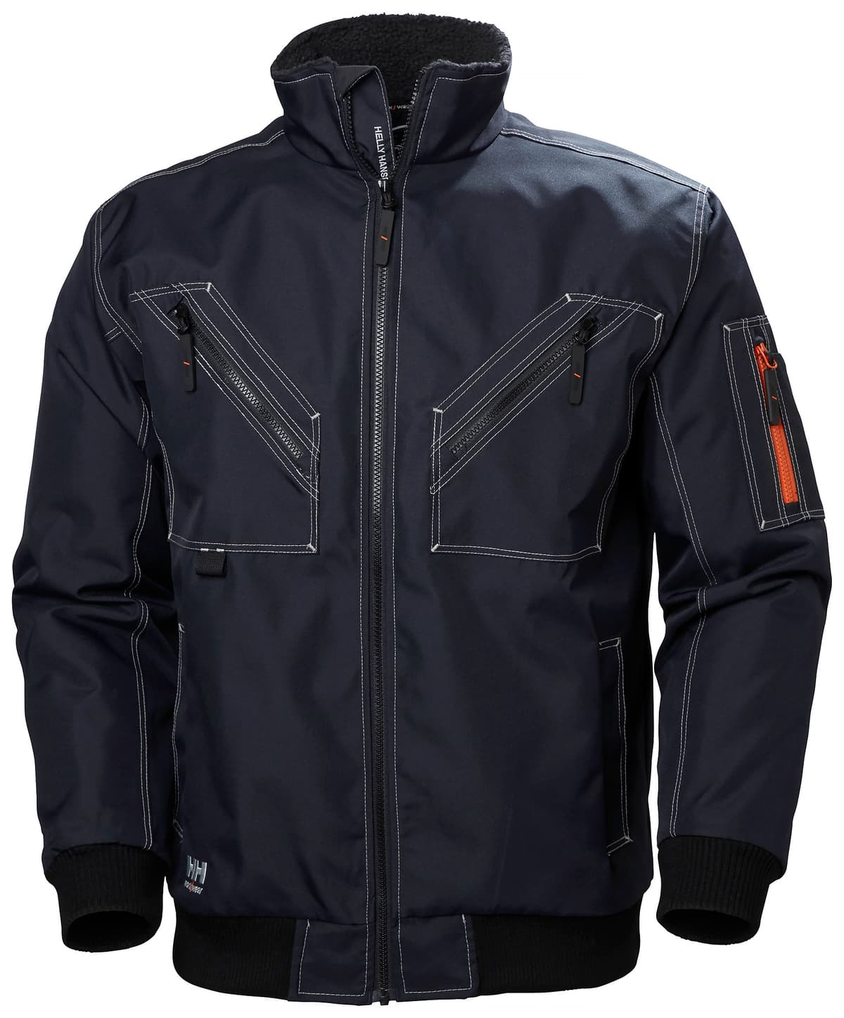 BERGHOLM JACKET — NAVY