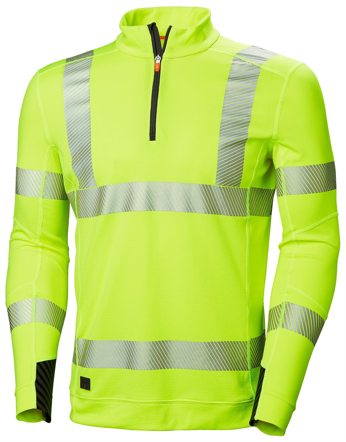 ICU LIFA ACTIVE HALF ZIP — 360 YELLOW