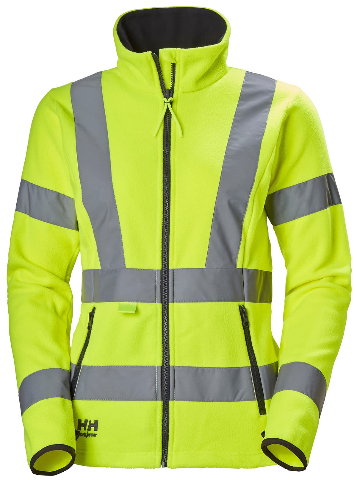 W ALNA 2.0 FLEECE JACKET — YELLOW