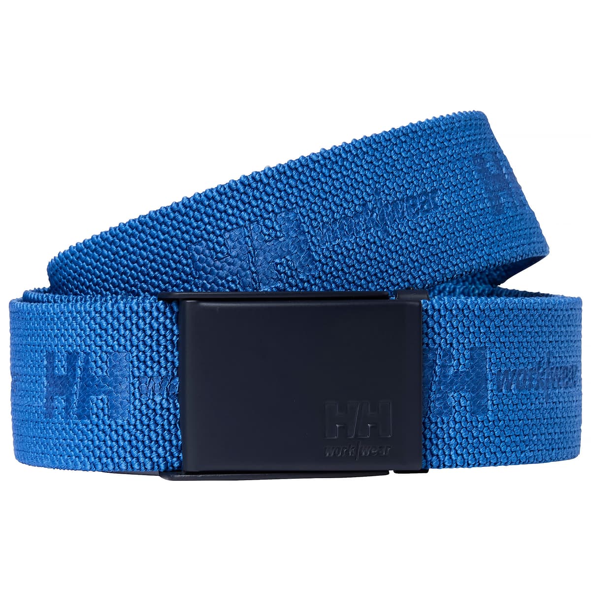 HH LOGO WEBBING BELT — STONE BLUE