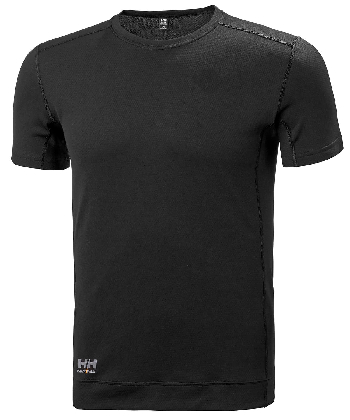 HH LIFA ACTIVE T-SHIRT — 990 BLACK
