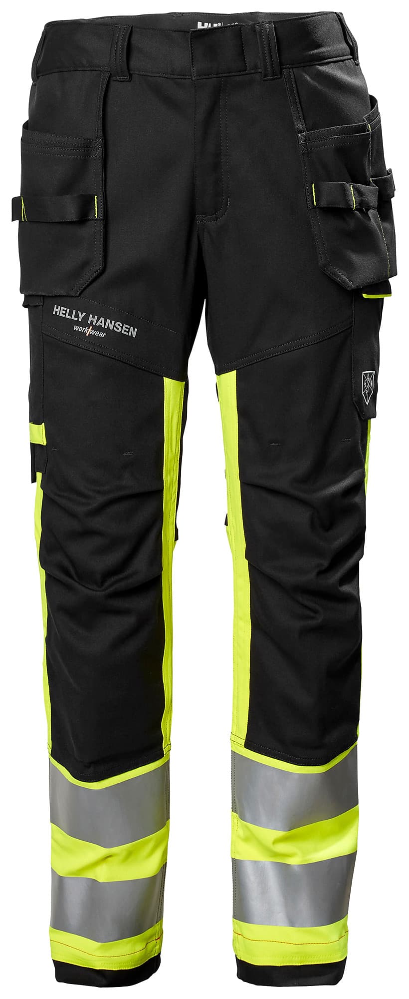 FYRE CONS PANT CL 1 — 369 HI VIS YELLOW/EBONY