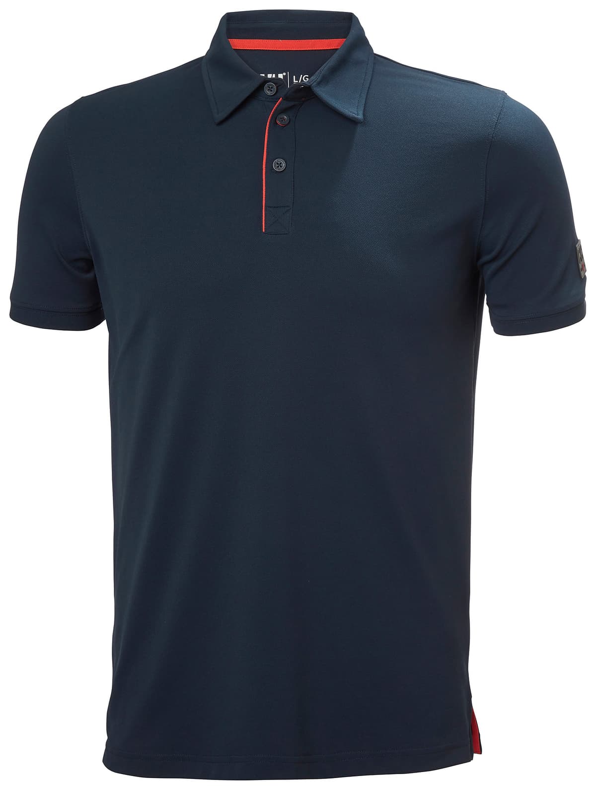 TECH POLO — NAVY