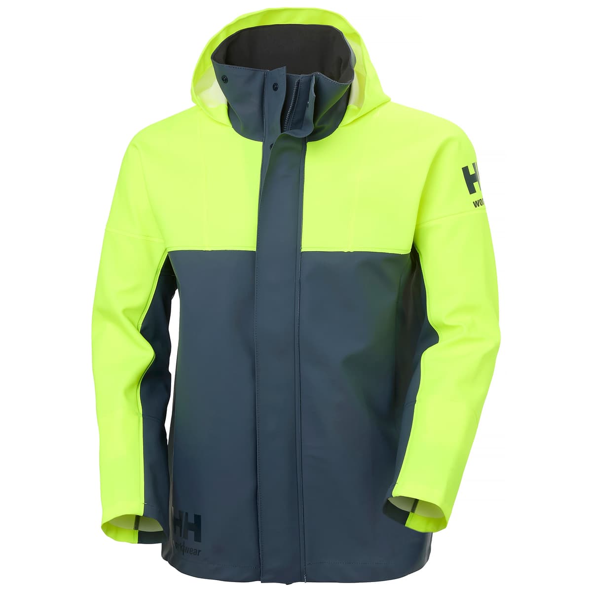 NJORD RAIN JACKET — YELLOW