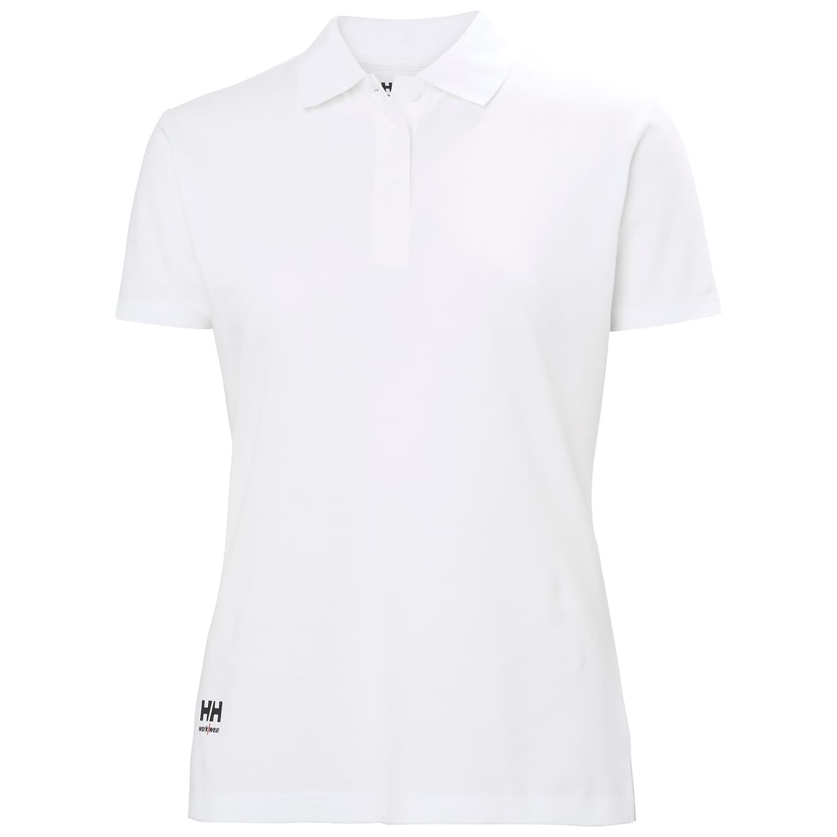 W CLASSIC 2.0 POLO — WHITE