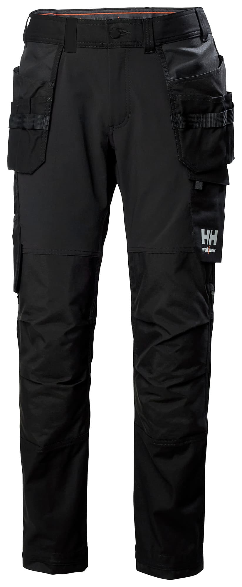 OXFORD 4X CONS PANT — BLACK