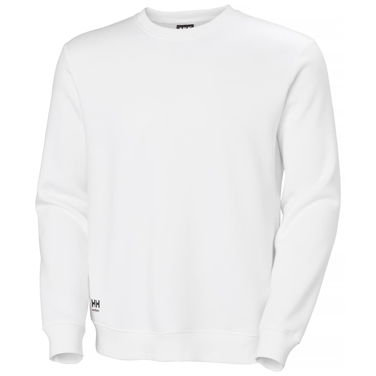 CLASSIC 2.0 SWEATSHIRT — WHITE