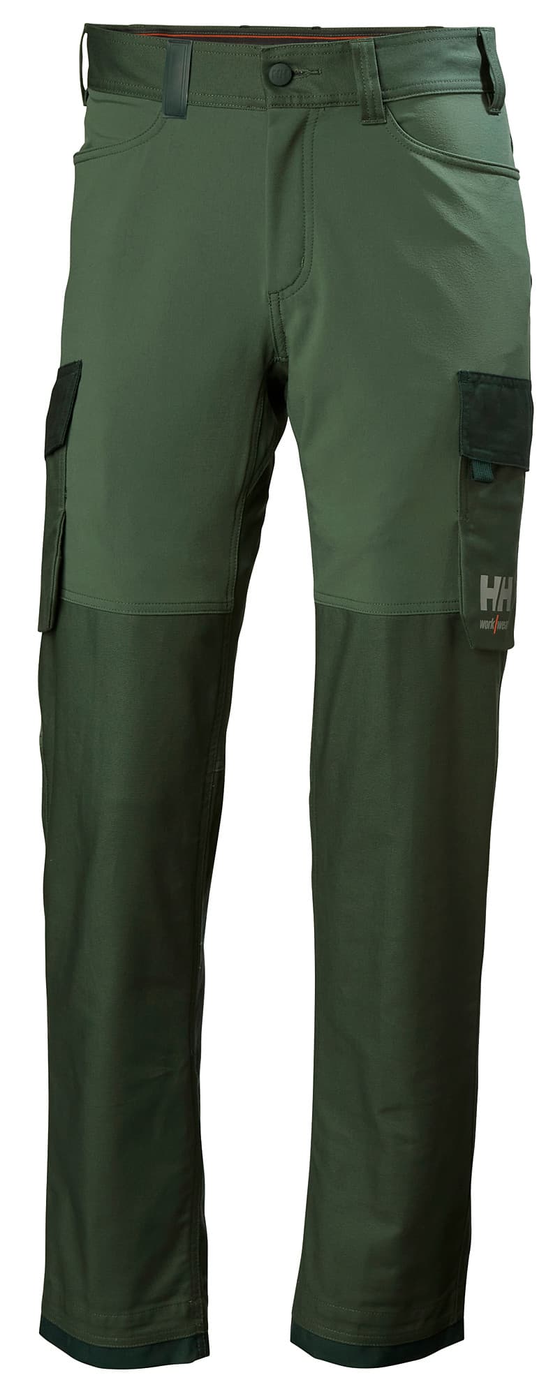 OXFORD 4X CARGO PANT — SPRUCE