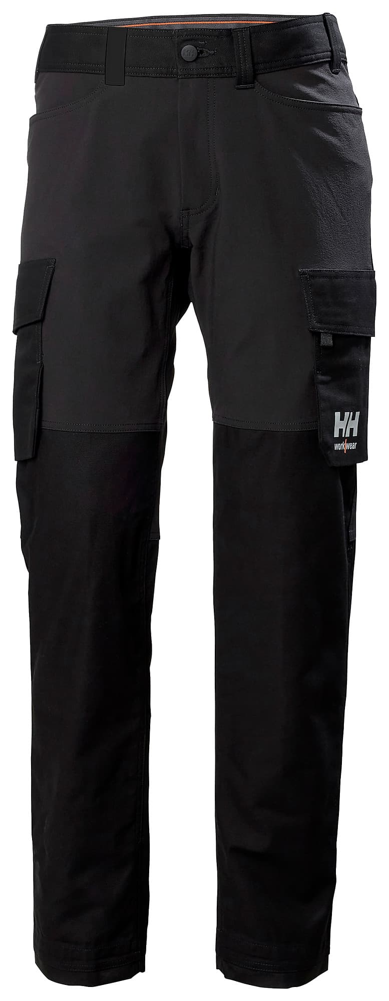 OXFORD 4X CARGO PANT — BLACK