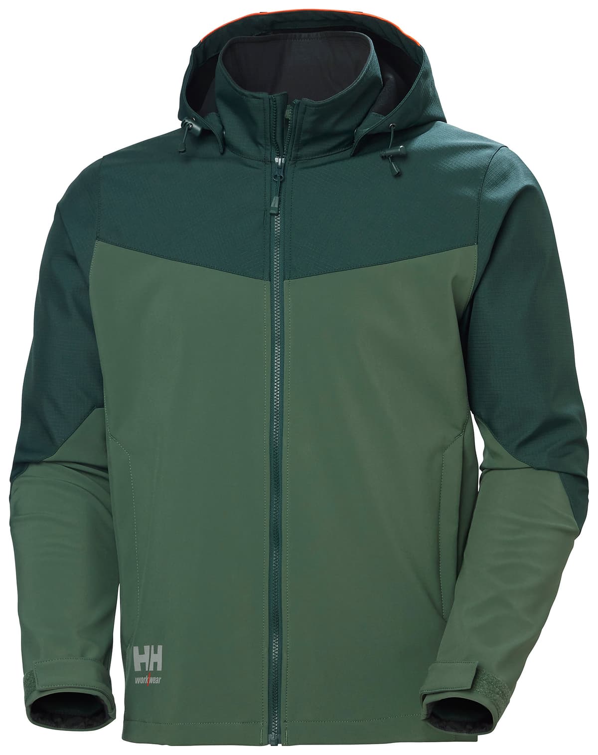 OXFORD H. SOFTS JACKET — SPRUCE