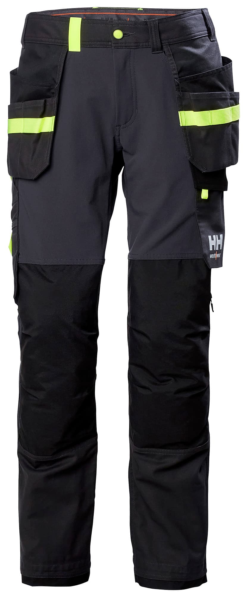 OXFORD 4X CONS PANT — EBONY