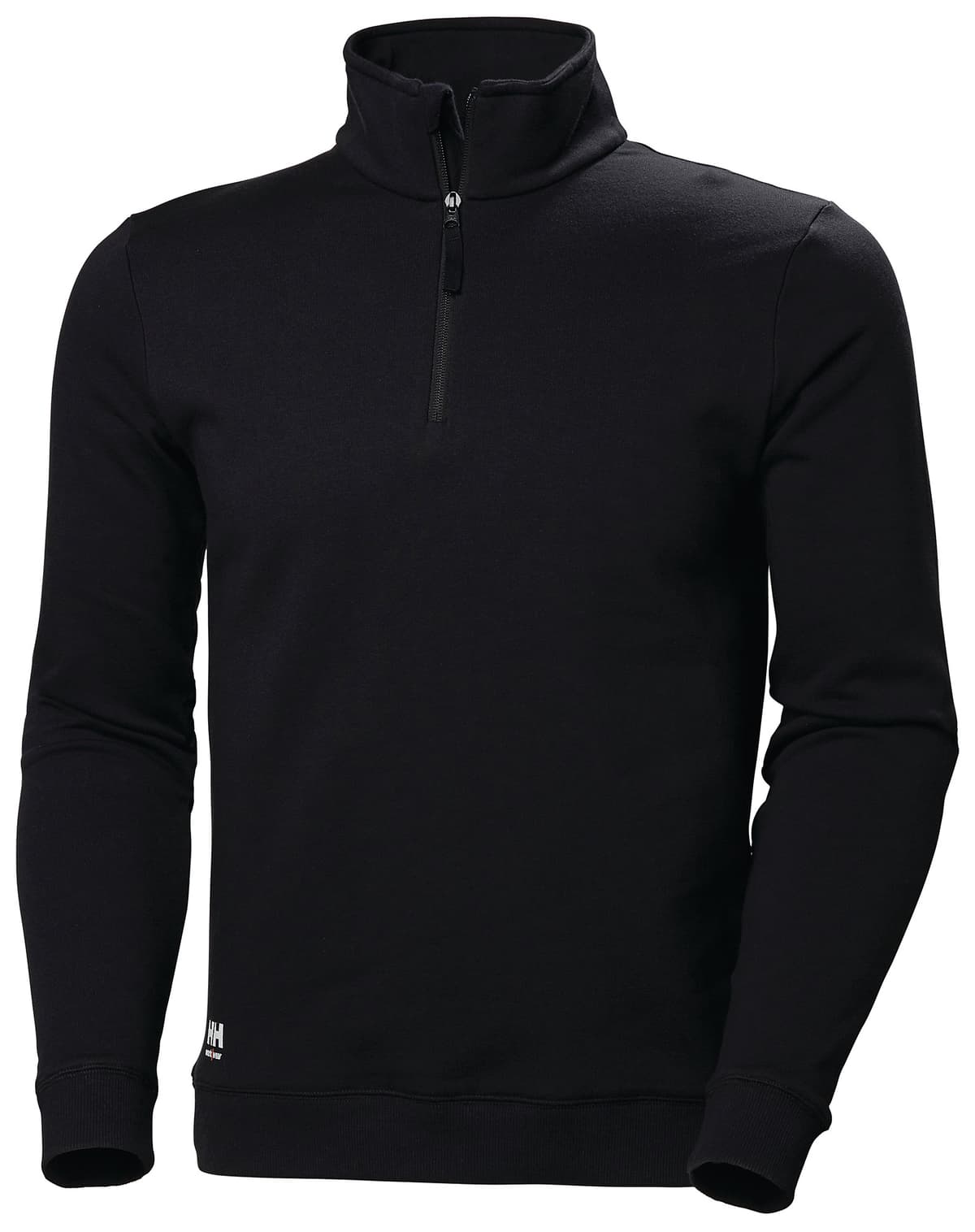 CLASSIC 2.0 HALF ZIP SWEAT — GREY MELANGE