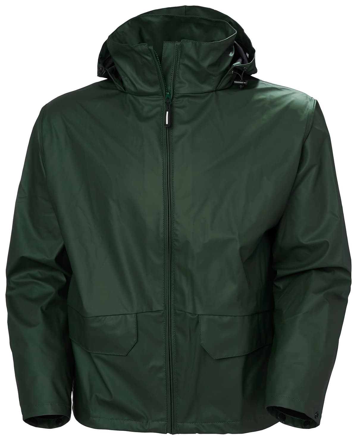 VOSS RAIN JACKET — GREEN