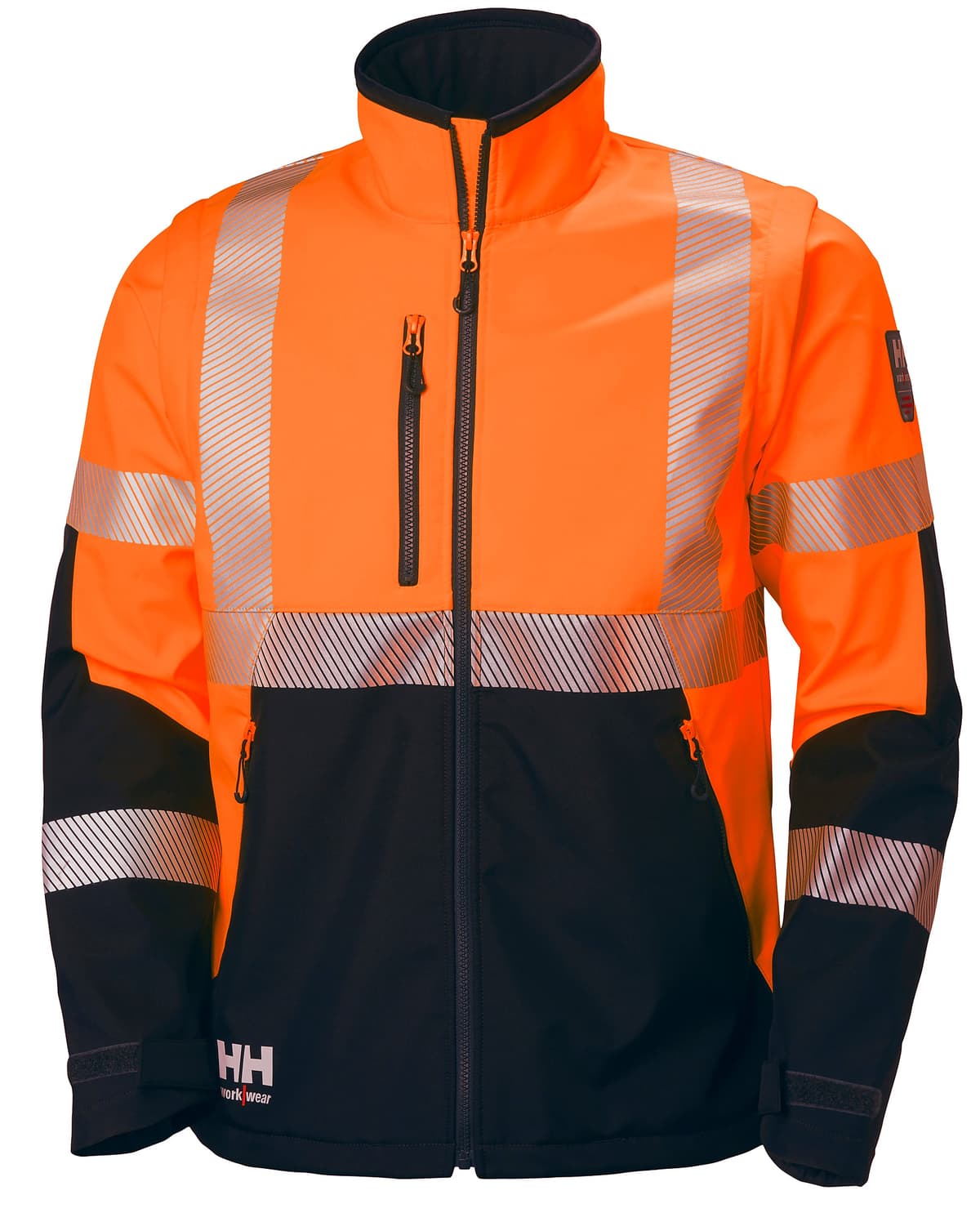 ICU SOFTS JACKET — ORANGE