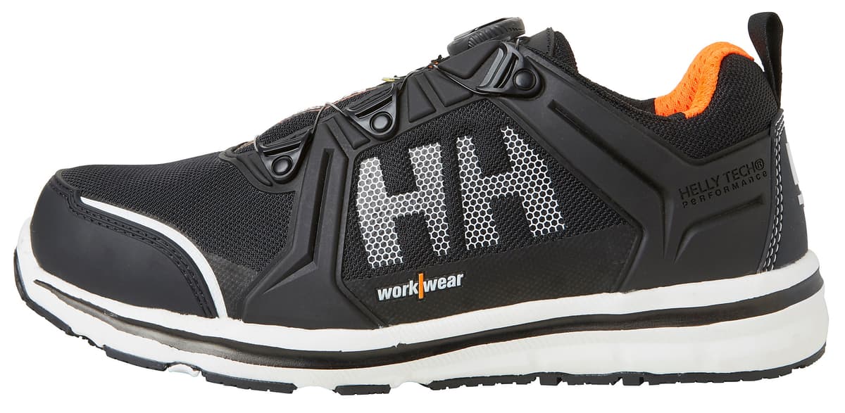 OSLO LOW BOA S3 HT — 992 BLACK/ORANGE
