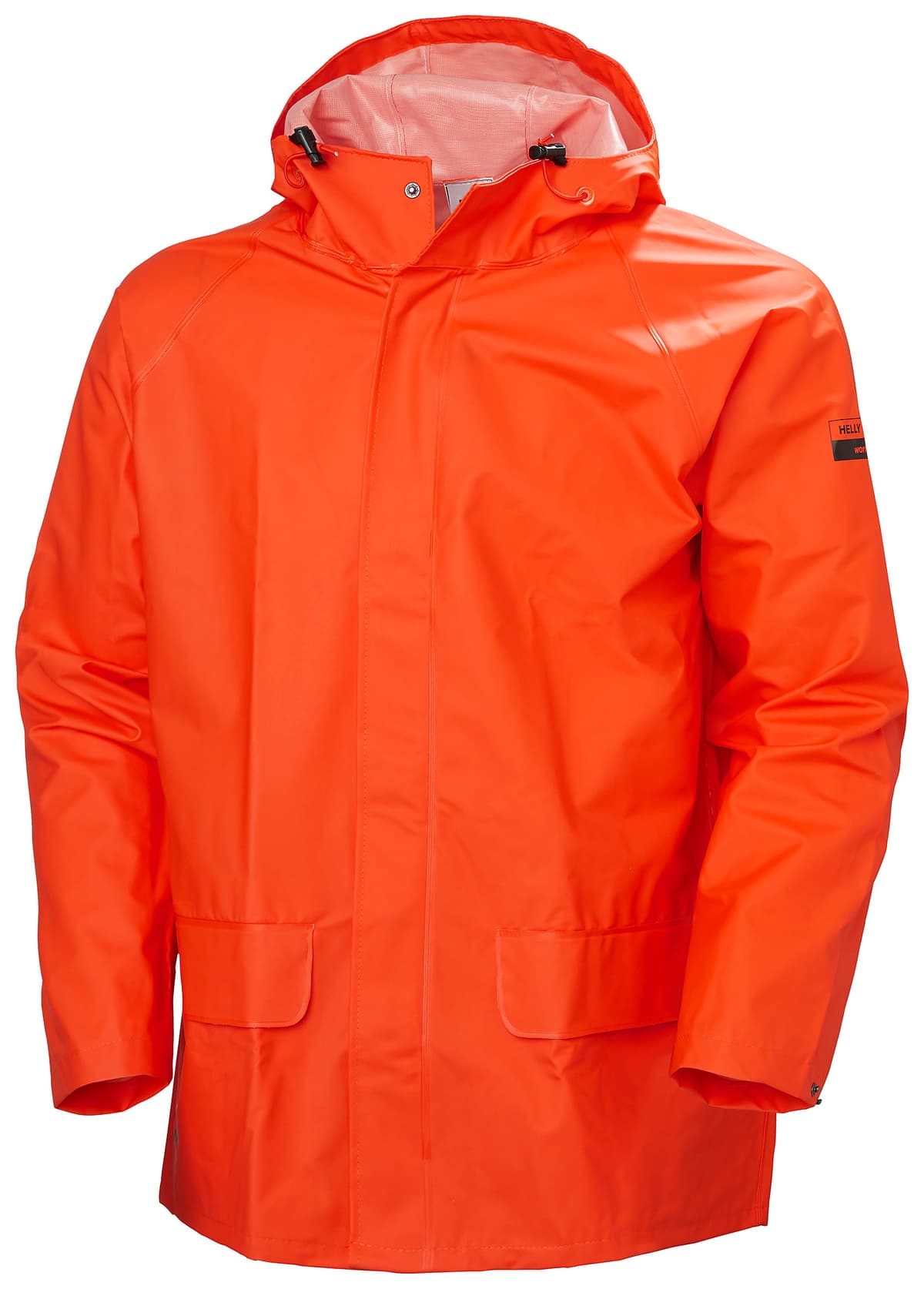 MANDAL JACKET — DARK ORANGE