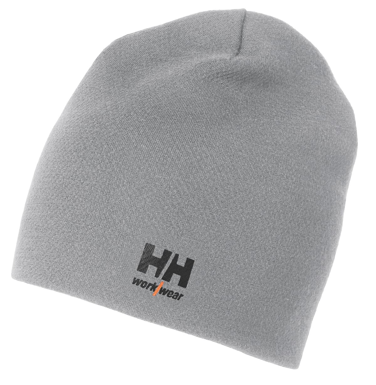 HH LIFA MERINO BEANIE — GREY MELANGE