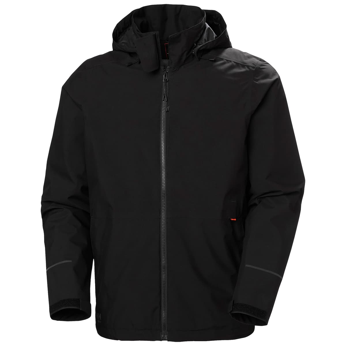 MANCHESTER 2.0 URBAN SHELL JKT — BLACK