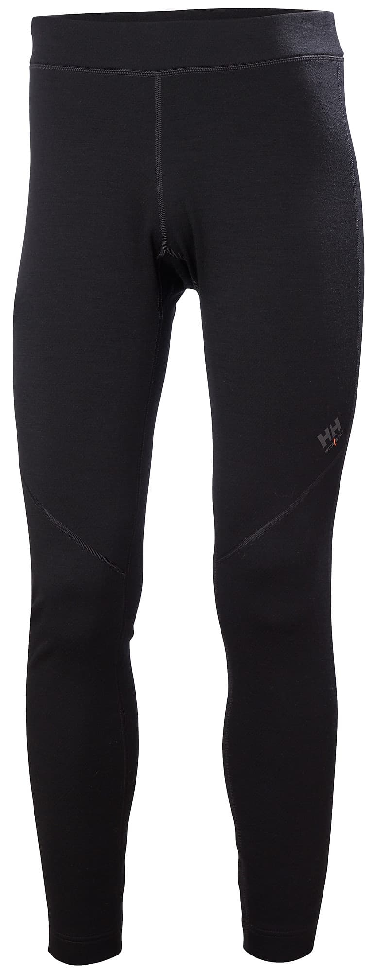 HH LIFA MERINO PANT — BLACK