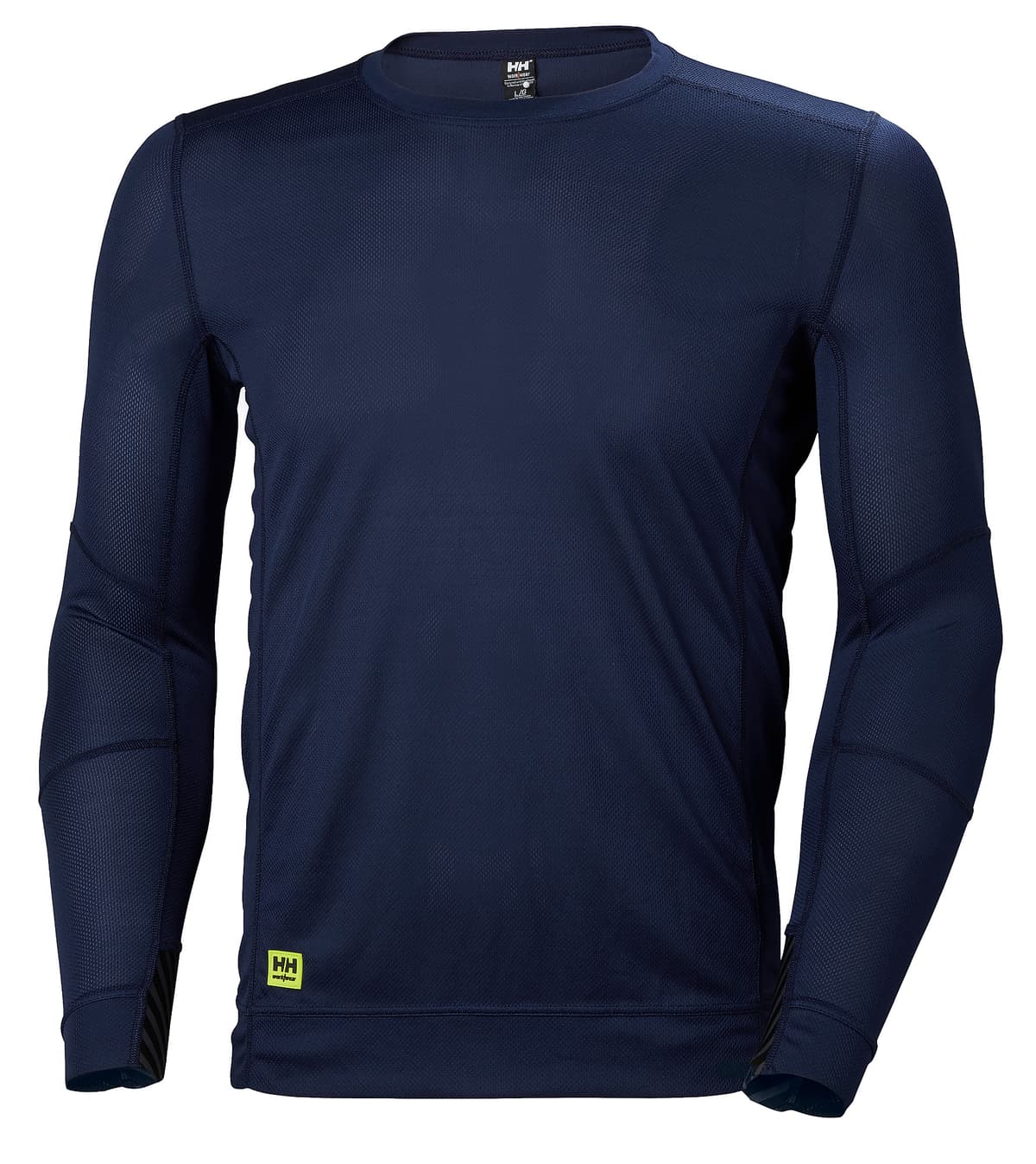 HH LIFA CREWNECK — NAVY