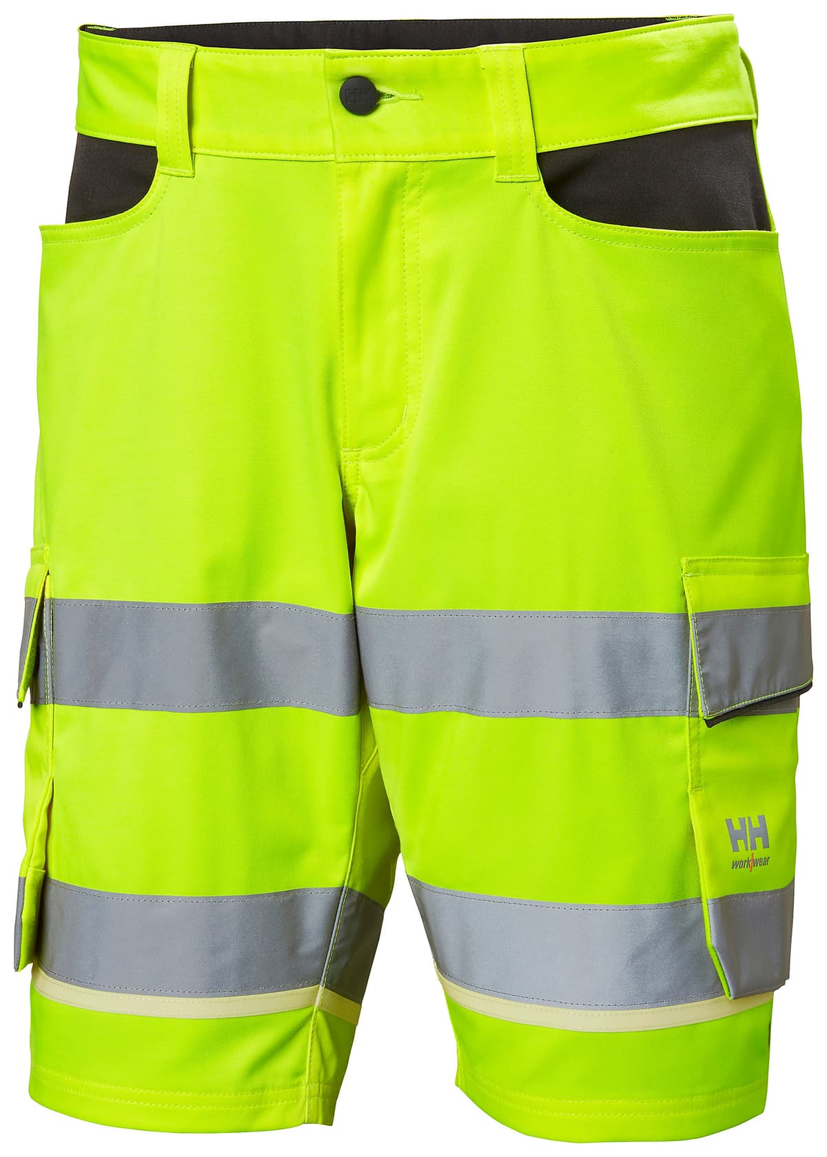 UC-ME CARGO SHORTS — YELLOW