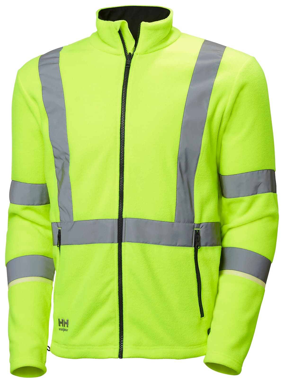 UC-ME FLEECE JACKET — YELLOW