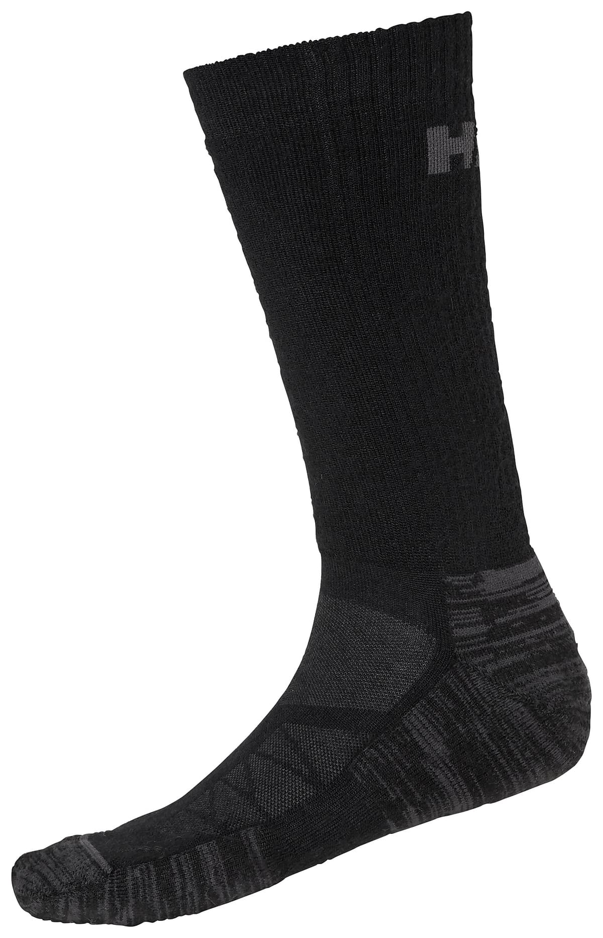 OXFORD WINTER SOCK — BLACK