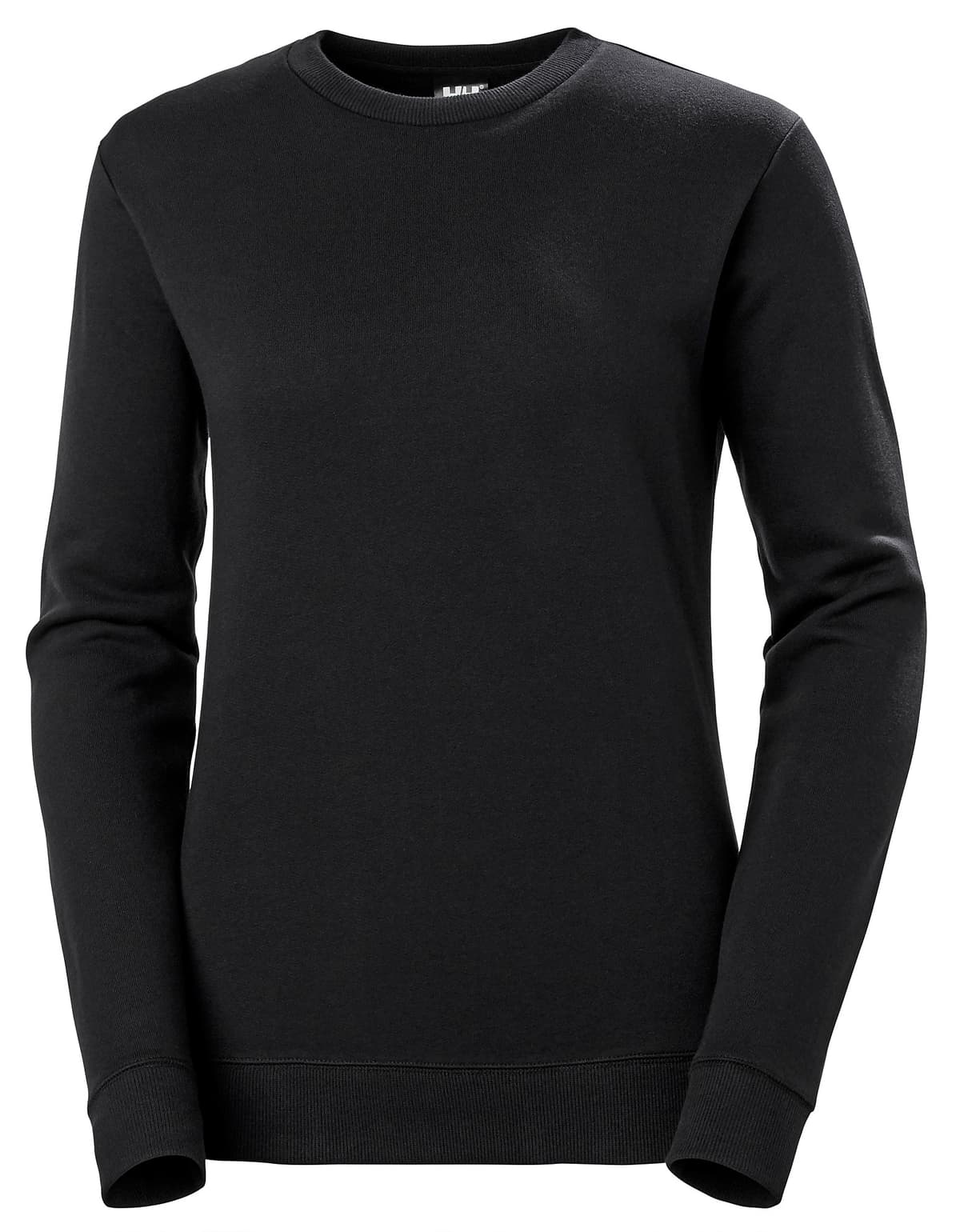 W CLASSIC 2.0 SWEATSHIRT — BLACK