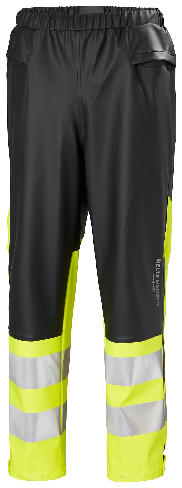 ALNA 2.0 RAIN PANT — 369 YELLOW/EBONY