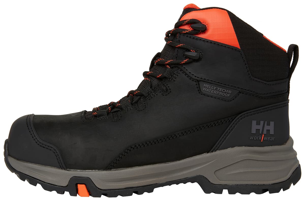 MANCHESTER LTR MID S7S — BLACK