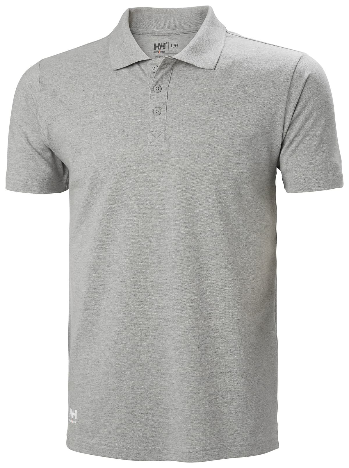 CLASSIC POLO — 930 GREY MELANGE