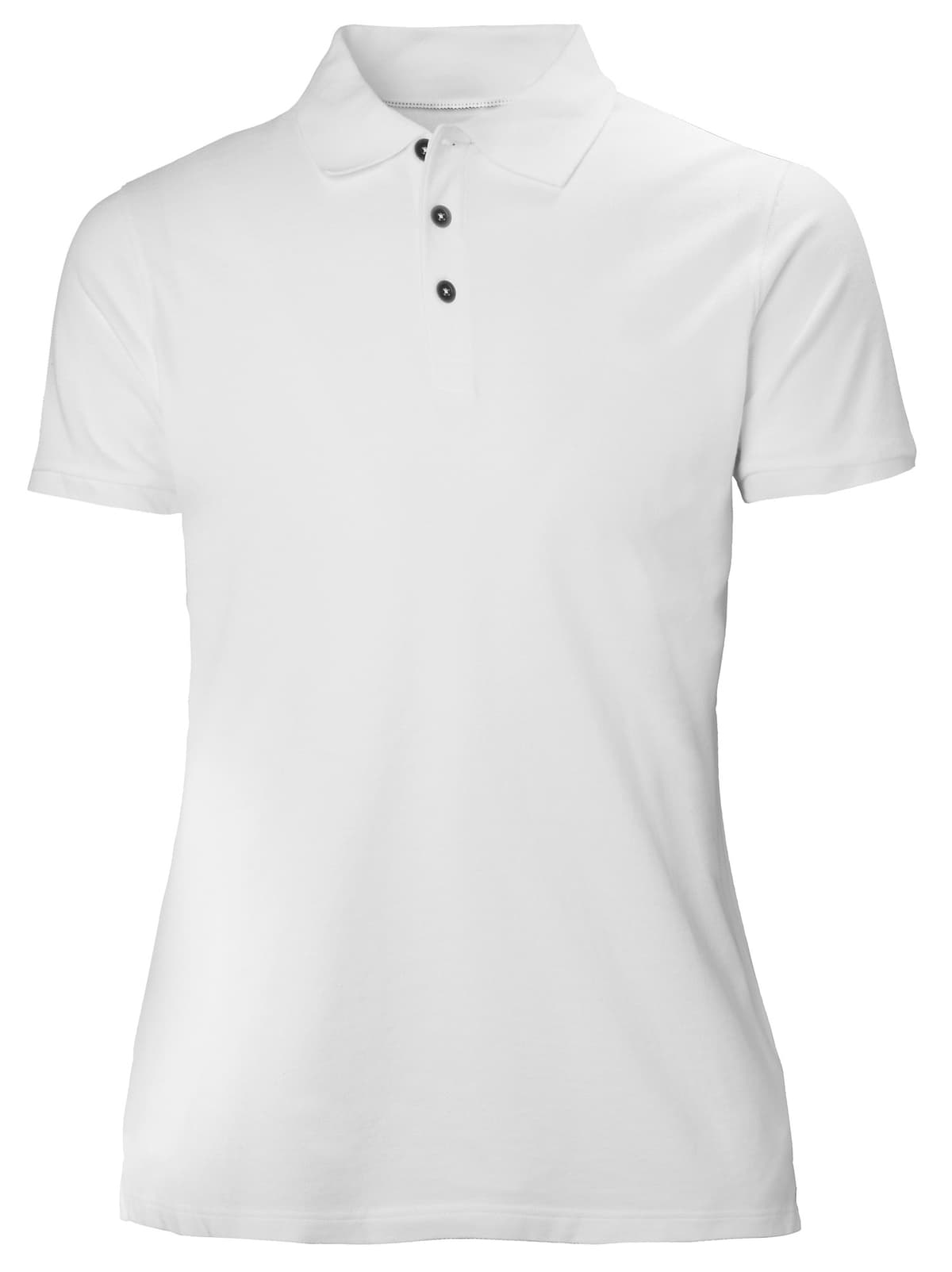 W CLASSIC POLO — 900 WHITE