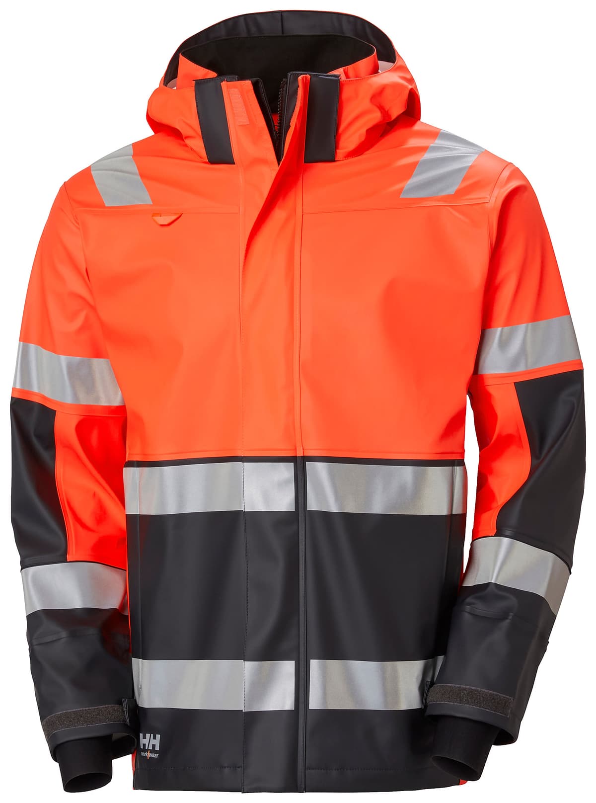 ALNA 2.0 RAIN JACKET — ORANGE