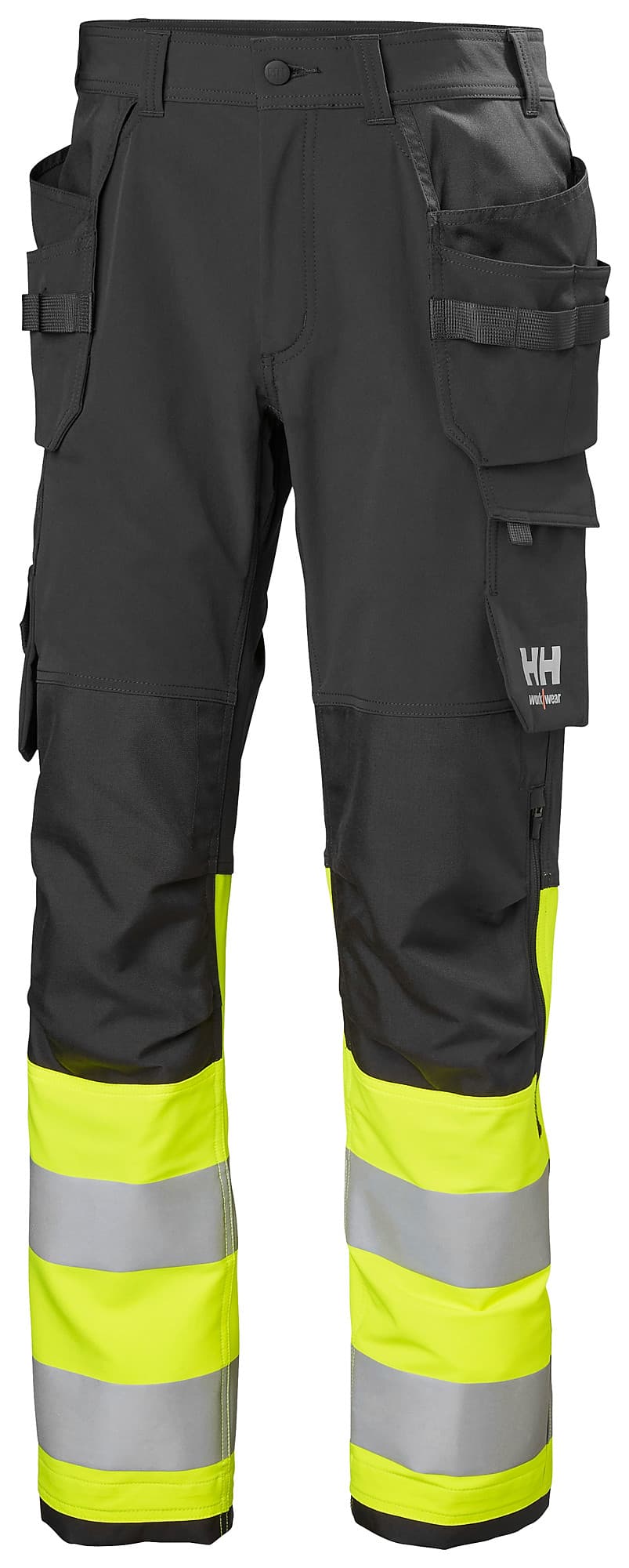 ALNA 4X CONSTRUCTION PANT CL 1 — YELLOW