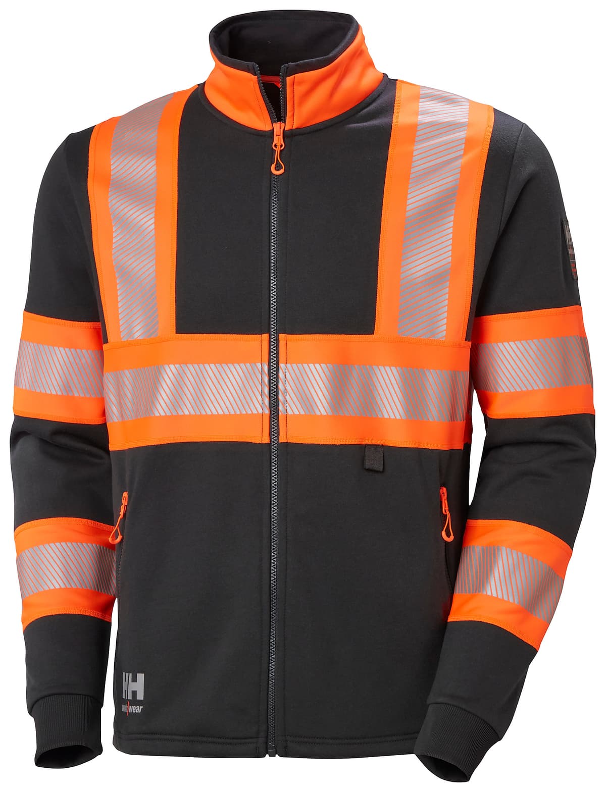 ICU ZIP SWEATSHIRT — ORANGE