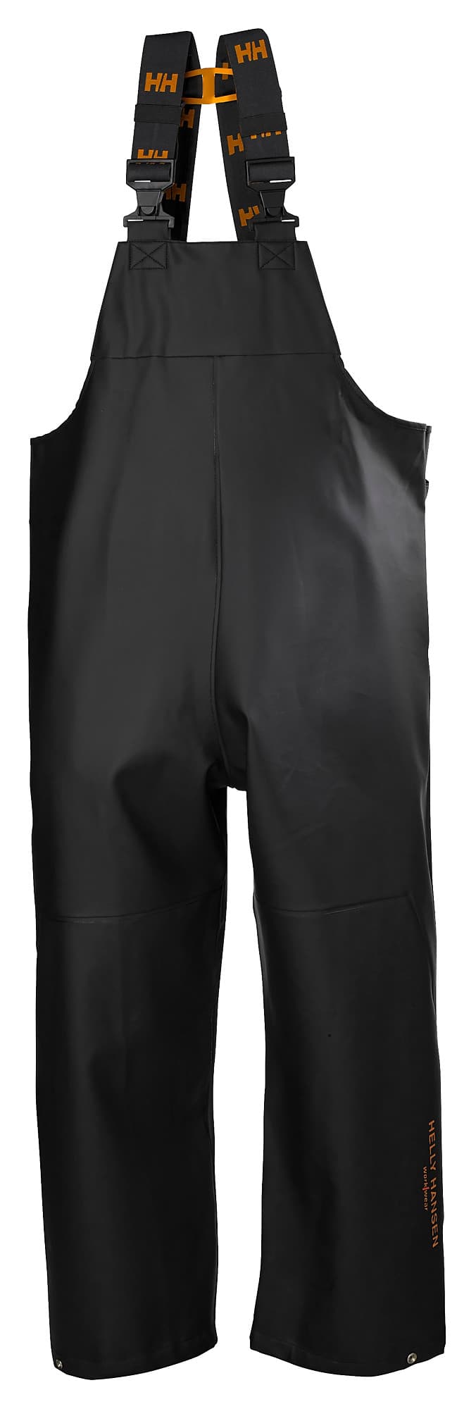 GALE RAIN BIB — BLACK