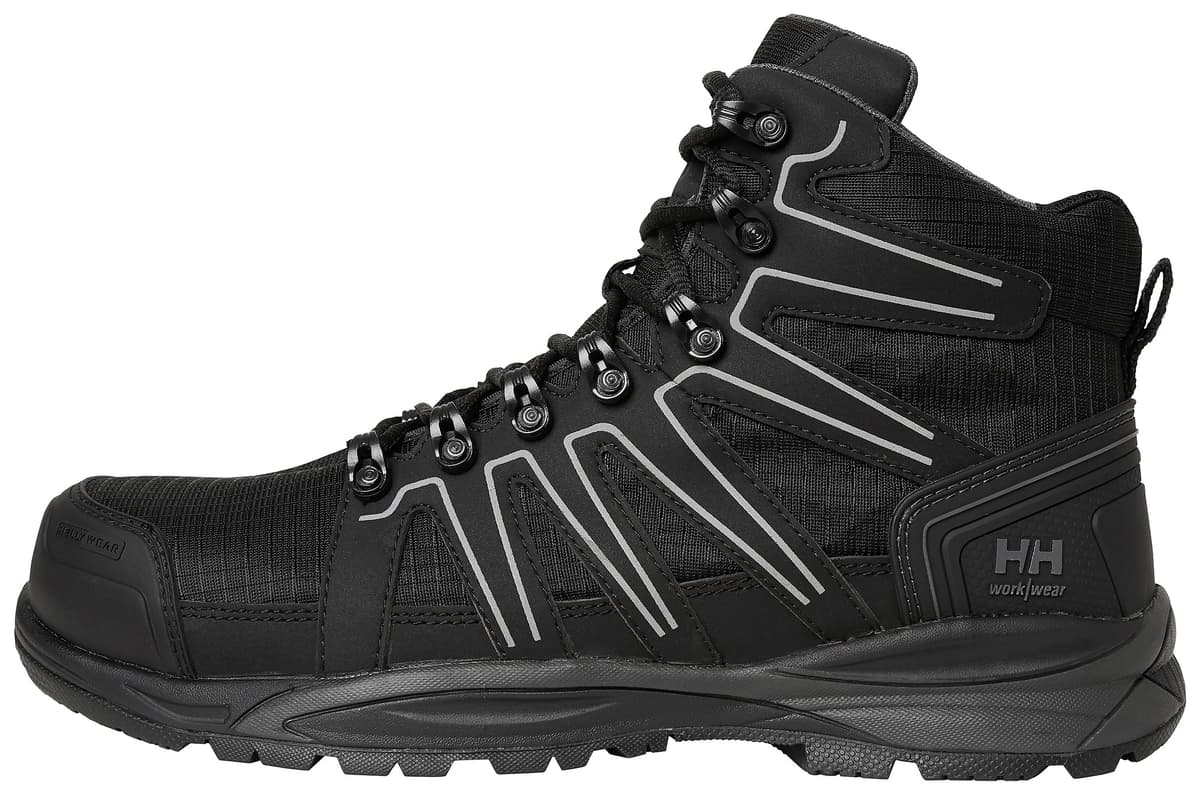 MANCHESTER MID S3S — BLACK