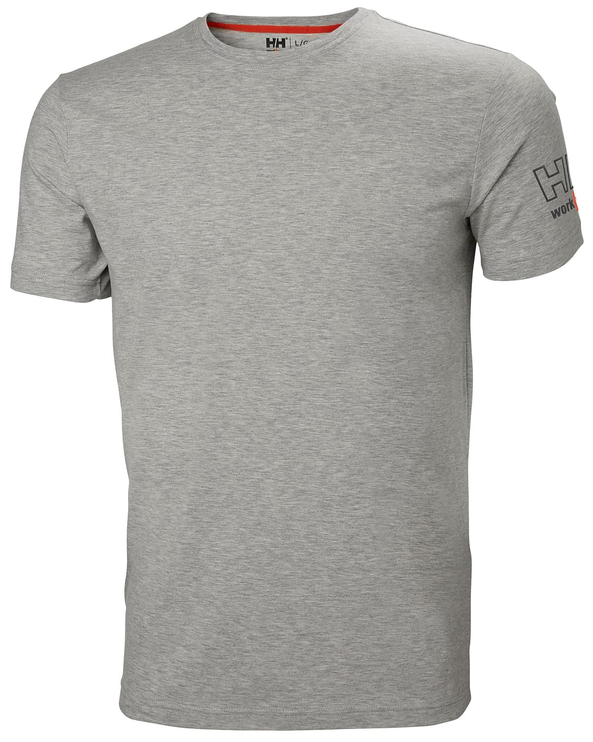EVO T-SHIRT — 930 GREY MELANGE