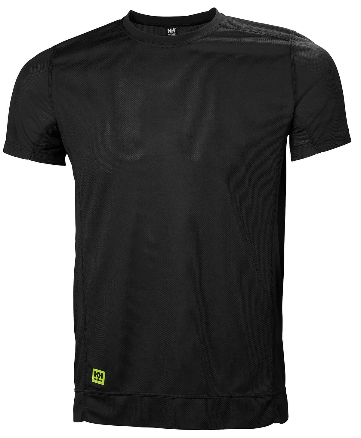 HH LIFA T-SHIRT — BLACK