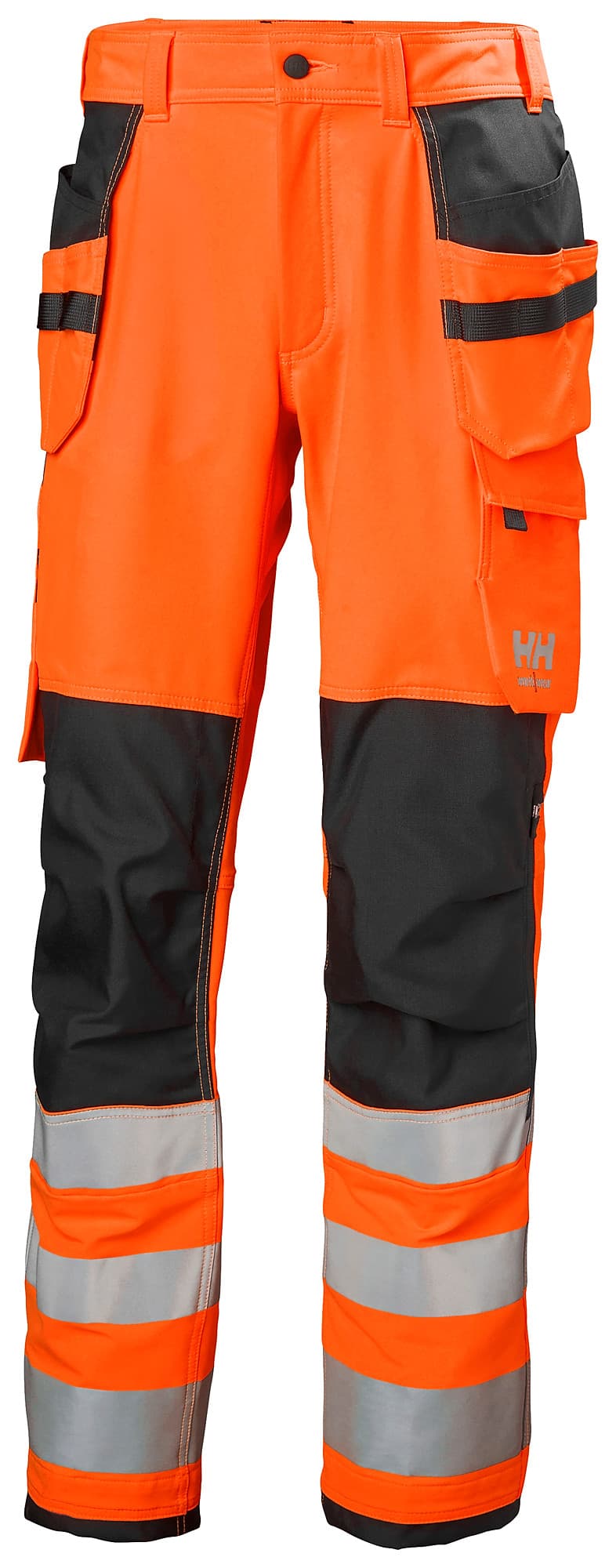 ALNA 4X CONSTRUCTION PANT CL 2 — ORANGE