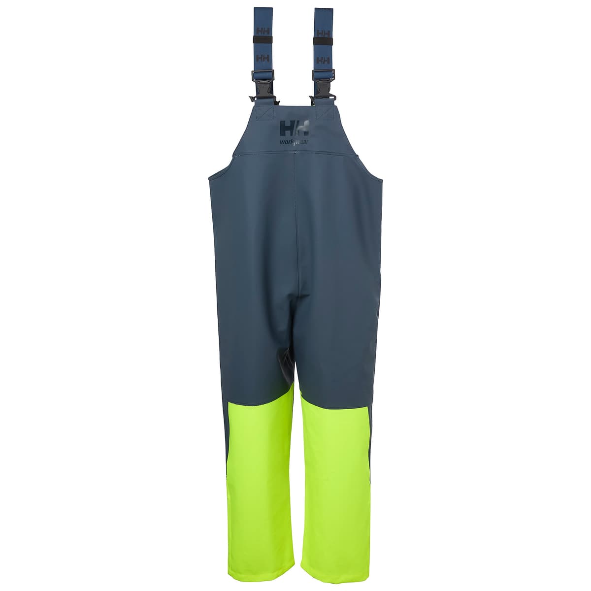NJORD RAIN BIB — YELLOW