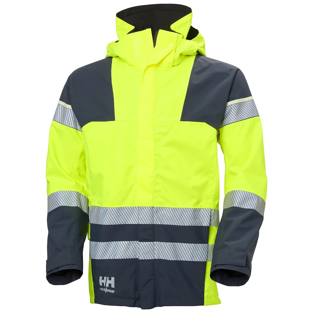 NJORD COAST SHELL JACKET — YELLOW