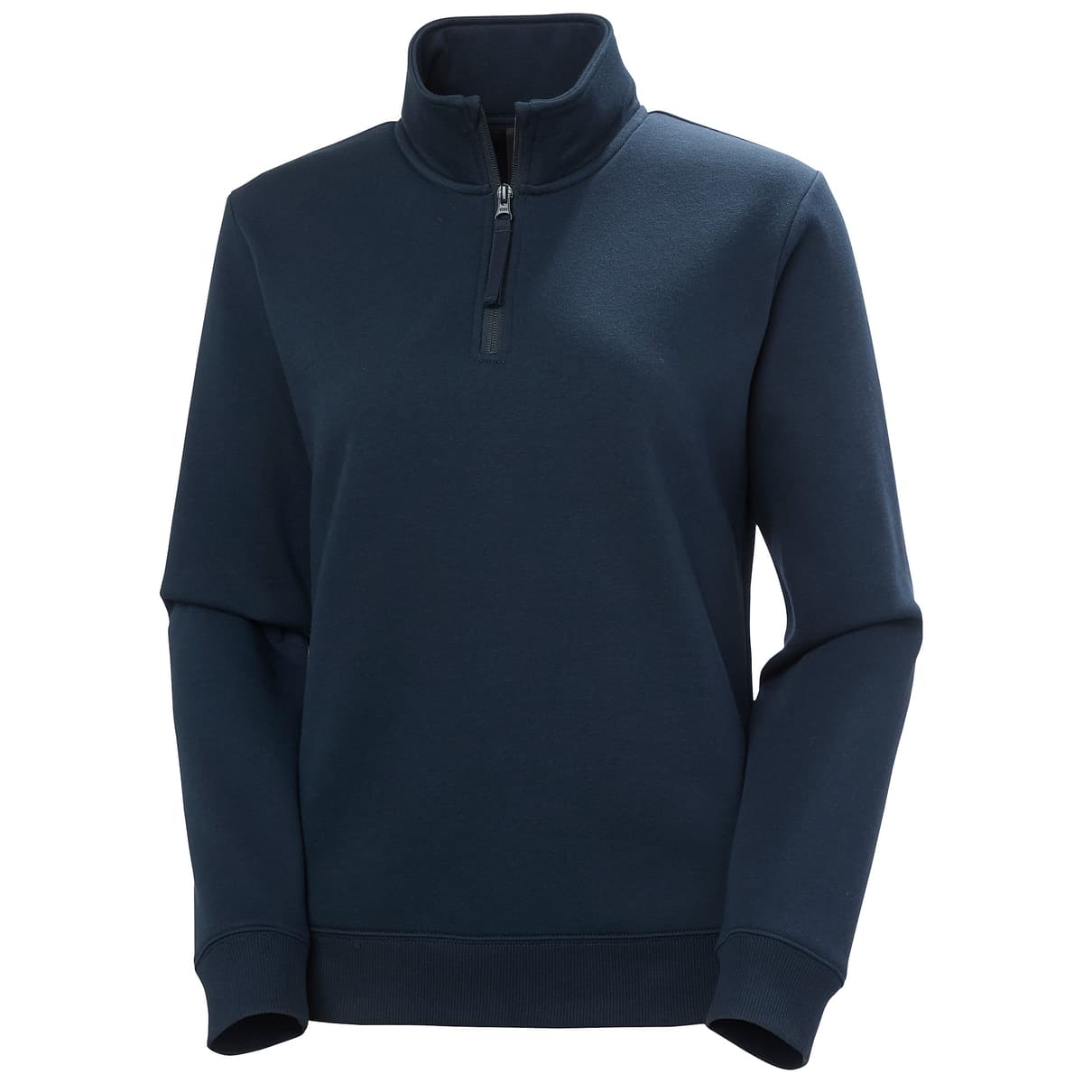 W CLASSIC 2.0 HALF ZIP SWEAT — NAVY