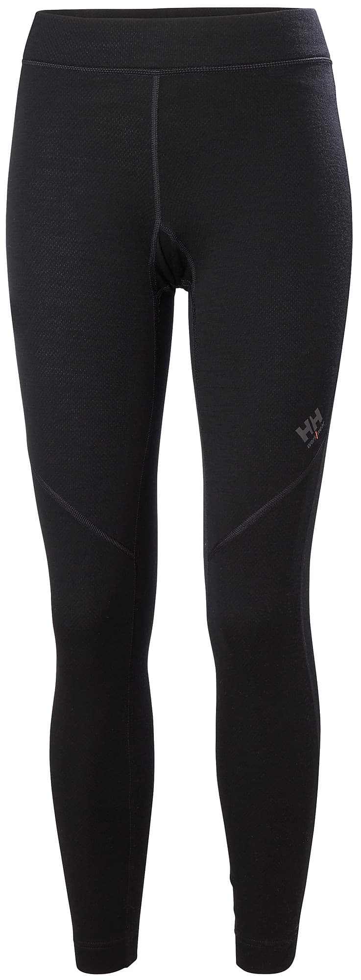 W HH LIFA MERINO PANT — BLACK