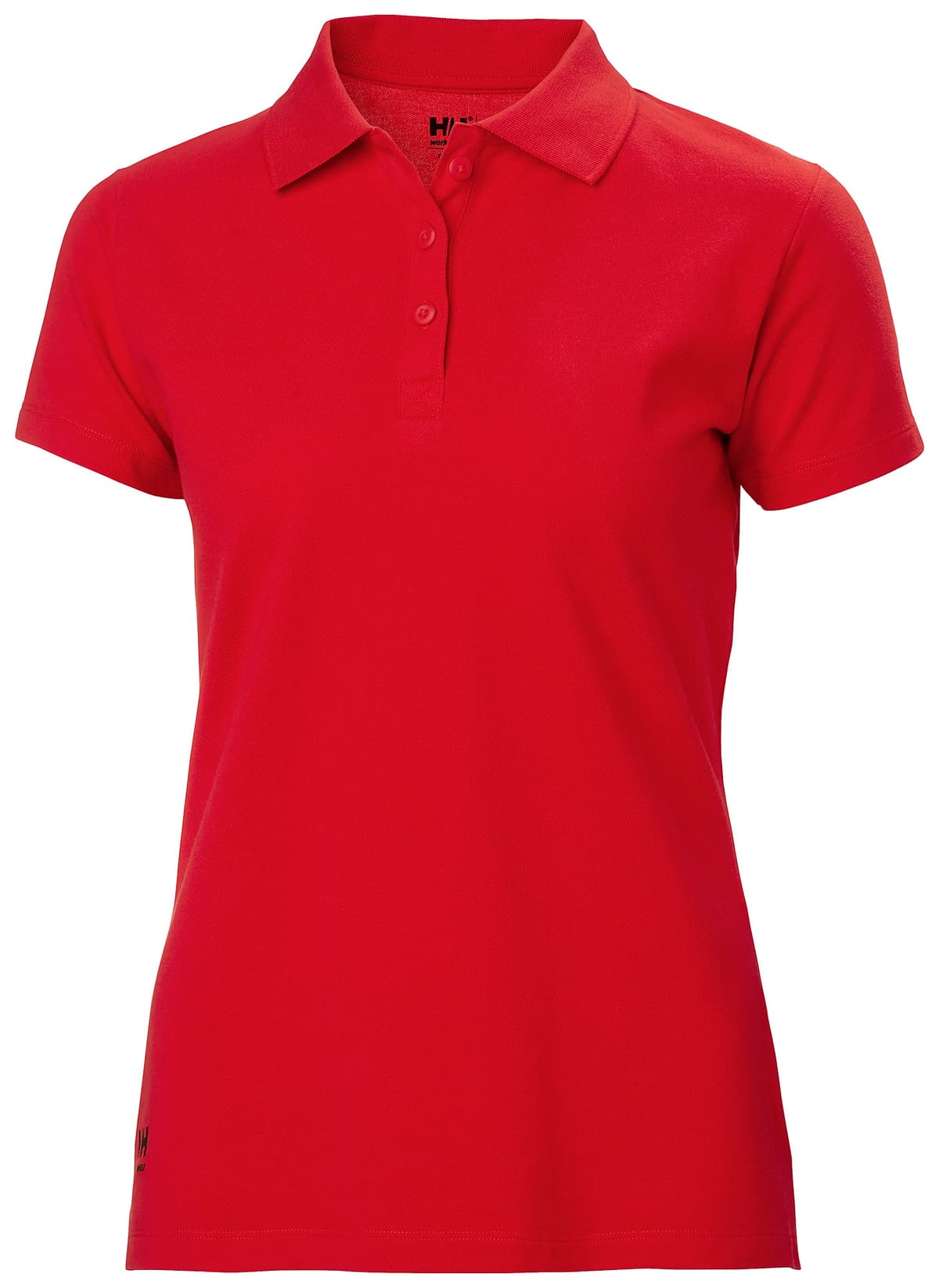 W CLASSIC POLO — 220 ALERT RED