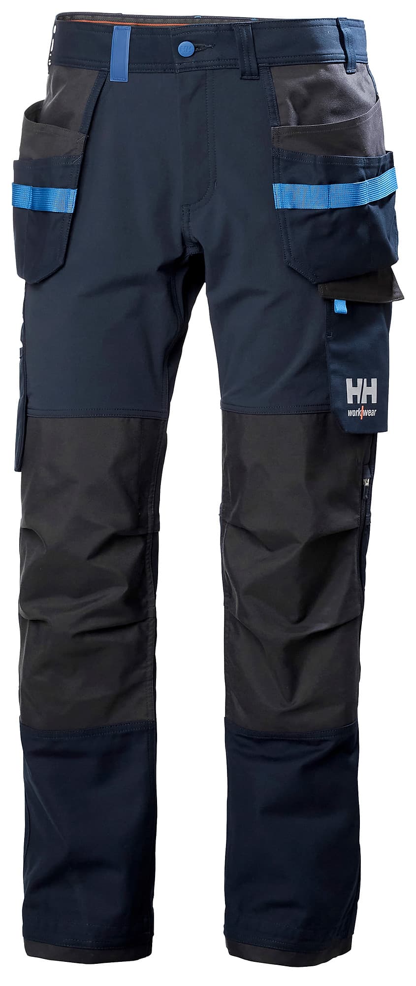 OXFORD 4X CONS PANT — NAVY